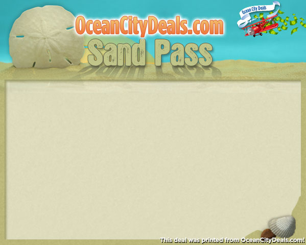 Ocean City Deals Sweepstakes Voucher